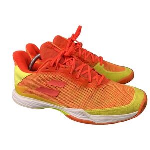 Babolat Propulse Fury 3 All Court Men 11 Tennis Shoes Orange Yellow Trainers